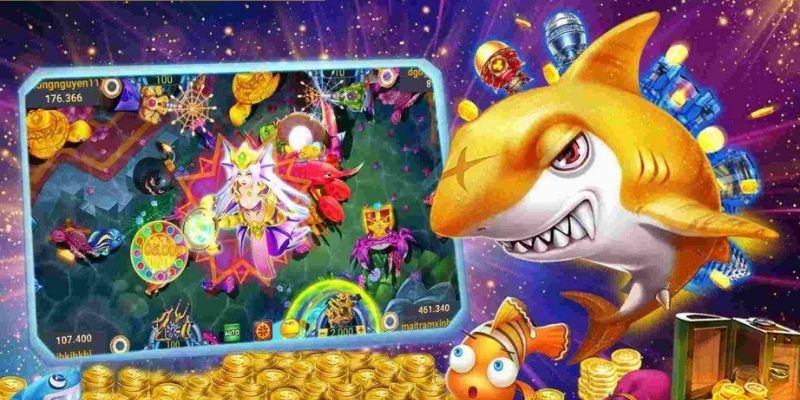 App bắn cá uy tín trả thưởng xanh chín