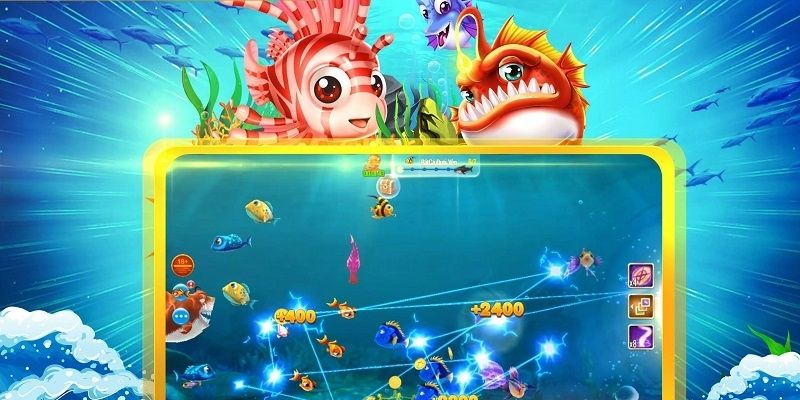 Ứng dụng bắn cá - xu hướng giải trí hot 2024