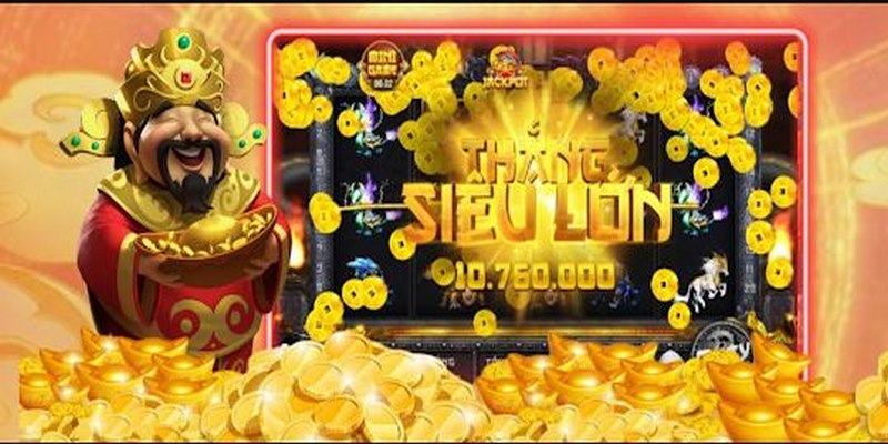 Các mốc nổ hũ Thần tài có tỷ lệ thắng jackpot có giá trị cao