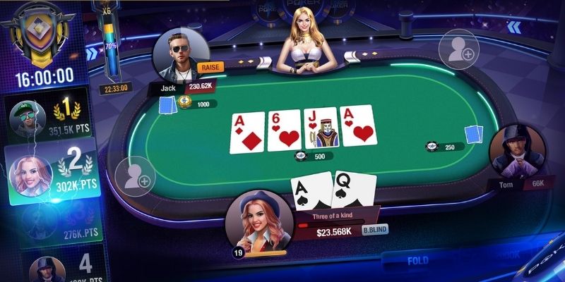Mẹo chơi game poker online miễn phí bất bại tại HELLO88