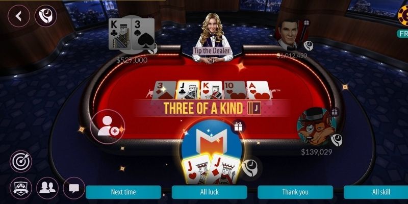 Nắm vững cách cược poker online với hand bài
