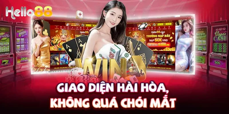 Đăng ký tài khoản Hello88 để trải nghiệm giao diện đẹp mắt