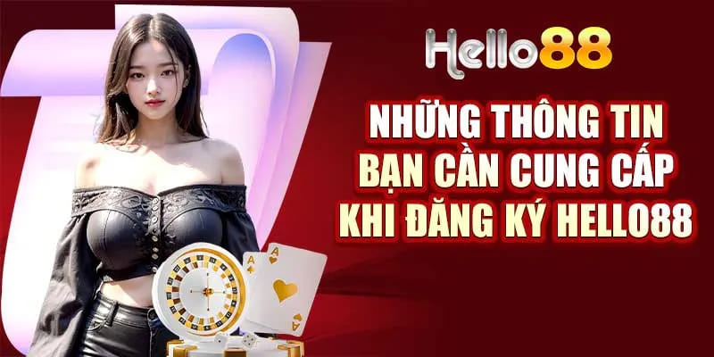 Hướng dẫn tân thủ 4 bước đăng ký hello88 nhanh gọn