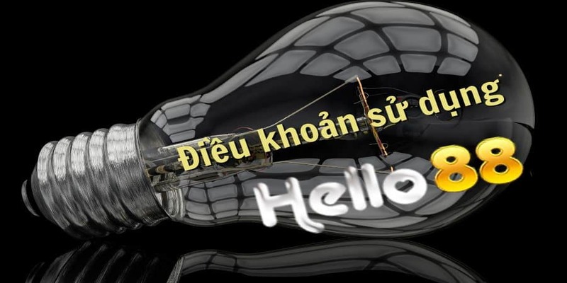 Một số quy định có trong điều khoản dịch vụ HELLO88