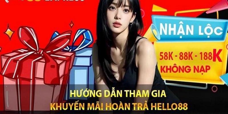 Cách tham gia chương trình khuyến mãi Hello88 cực kì đơn giản