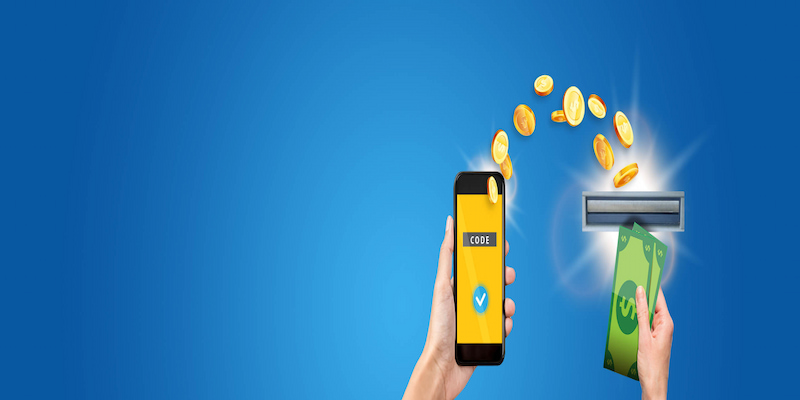 Tạo password để bảo mật trong quá trình giao dịch rút tiền