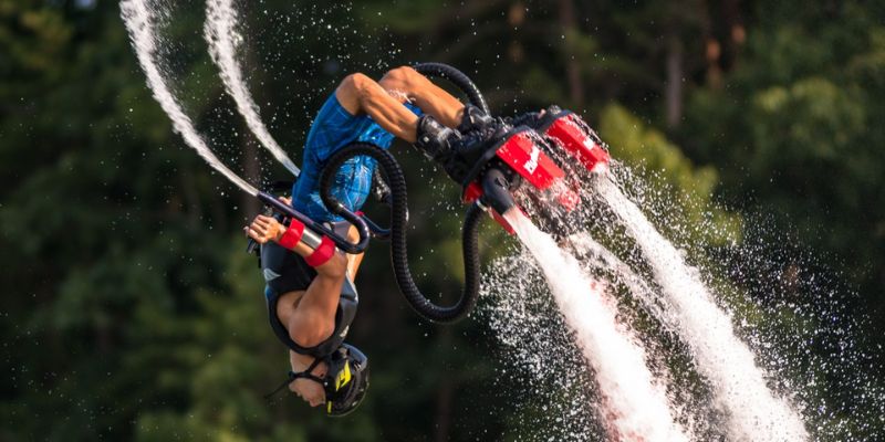 Giới thiệu đôi nét về thể thao mạo hiểm
