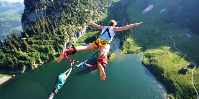 Lợi ích của việc thường xuyên chơi thể thao mạo hiểm