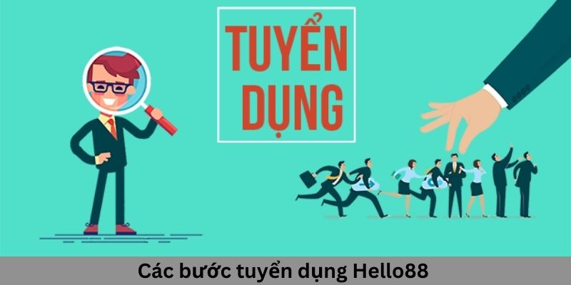 Tìm hiểu các bước tuyển dụng của Hello88