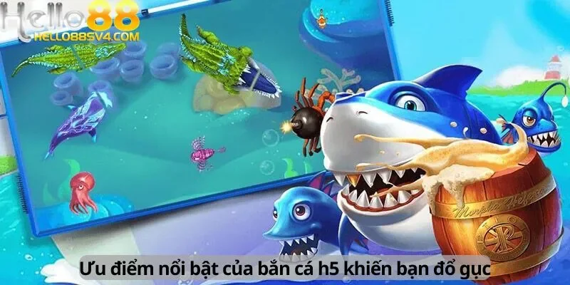 bắn cá h5