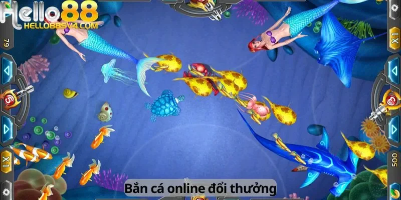 Bắn cá online đổi thưởng
