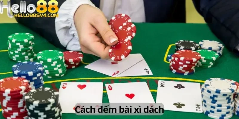 cách đếm bài xì dách