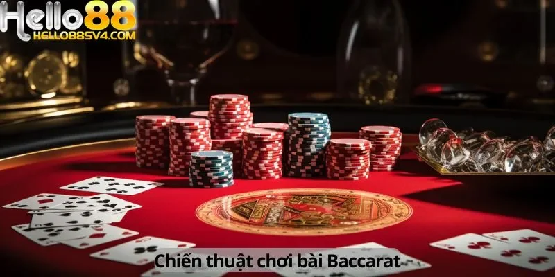 chiến thuật chơi bài Baccarat