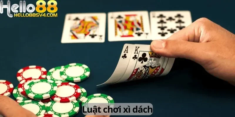 luật chơi xì dách