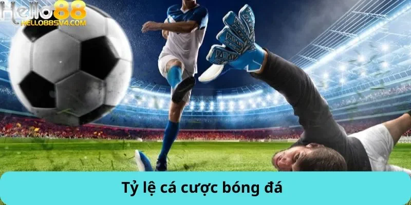 Tỷ lệ kèo cá cược bóng đá