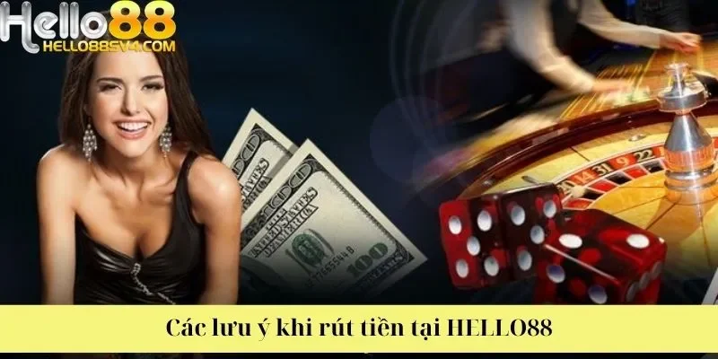 Các lưu ý cần nhớ