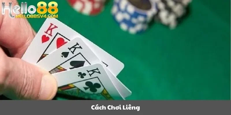 Cách chơi liêng