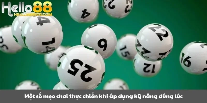 Một số mẹo chơi thực chiến khi áp dụng kỹ năng đúng lúc