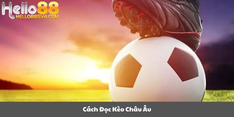 cách đọc kèo châu âu