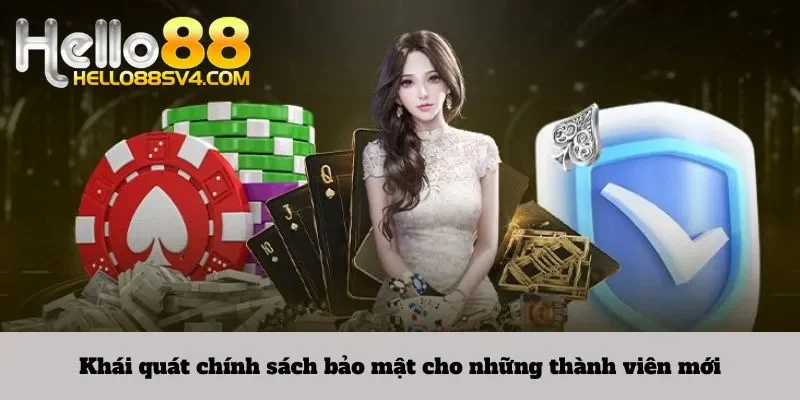 Khái quát chính sách bảo mật cho những thành viên mới