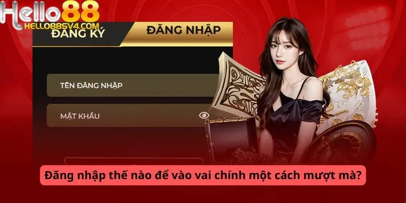 Đăng nhập mượt mà