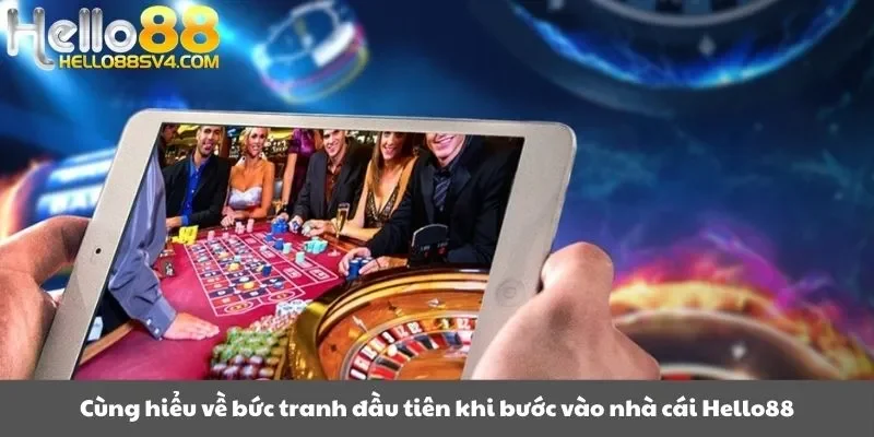 Cùng hiểu về bức tranh đầu tiên khi bước vào nhà cái Hello88