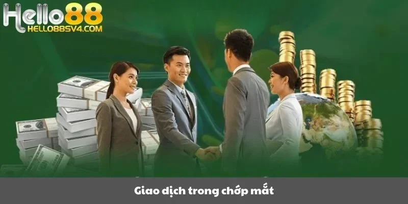 Giao dịch trong chớp mắt – nạp rút tại nhà cái Hello88 gọn gàng như fintech