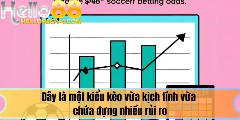 Đây là một kiểu kèo vừa kịch tính vừa chứa đựng nhiều rủi ro
