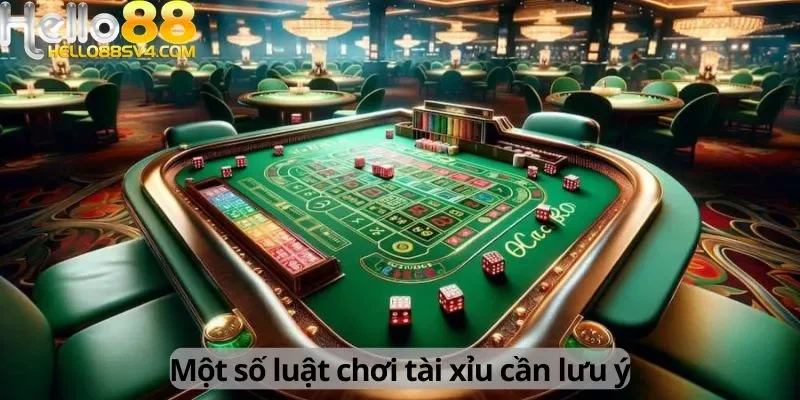 Một số luật cần lưu ý