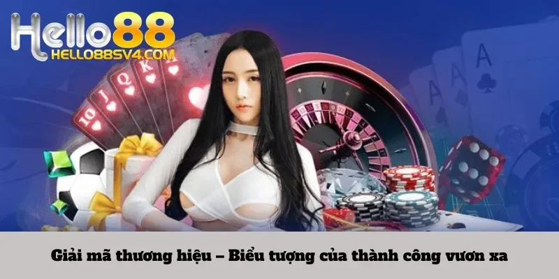 Giải mã thương hiệu – Biểu tượng của thành công vươn xa