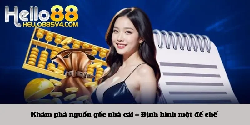 Khám phá nguồn gốc nhà cái – Định hình một đế chế 
