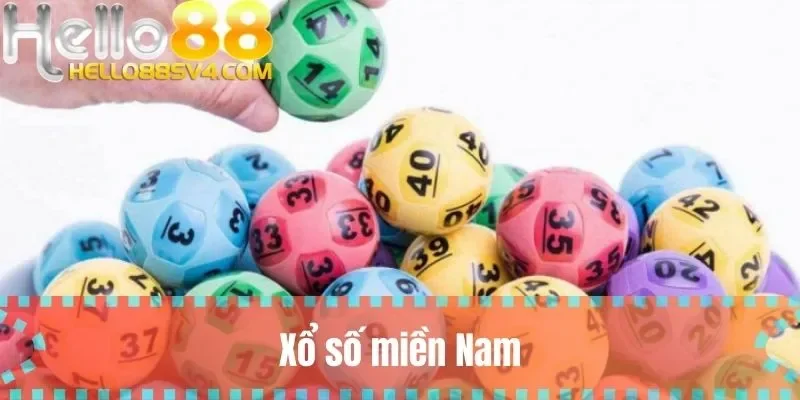 xổ số miền Nam