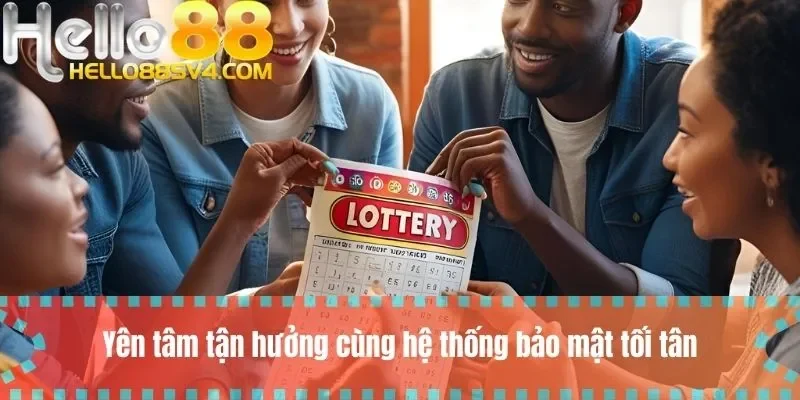 Yên tâm tận hưởng cùng hệ thống bảo mật tối tân